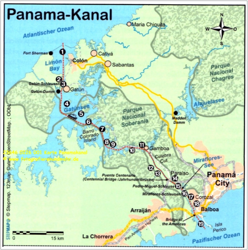 Panama-Mittelamerika-Kreuzfahrt 2015